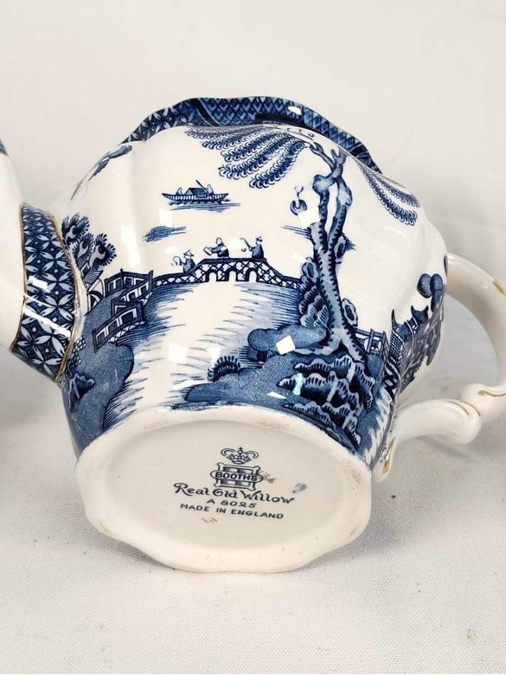 Booths Old Willow Teapot - Picture 6 of 7
